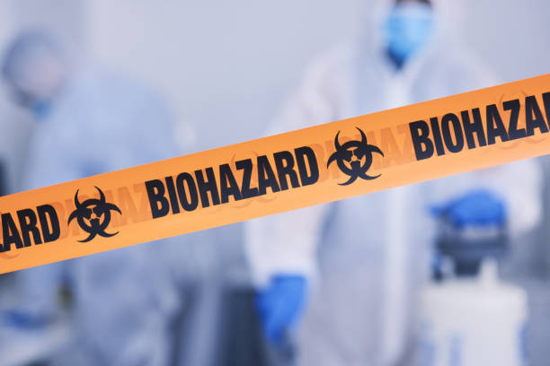 Professional Infectious Disease Decontamination technician working in New Richmond, WI